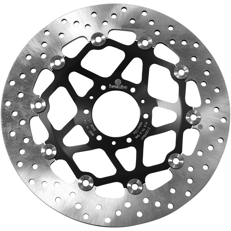 BREMB BRAKE DISC ORO SERIE 78B40825