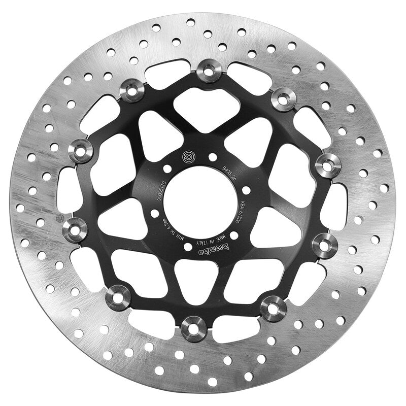 BREMB BRAKE DISC ORO SERIE 78B40826