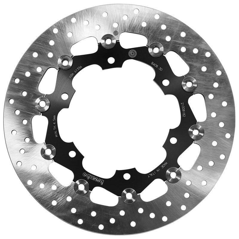 BREMB BRAKE DISC ORO SERIE 78B40830