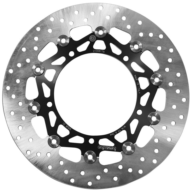 BREMB BRAKE DISC ORO SERIE 78B40831