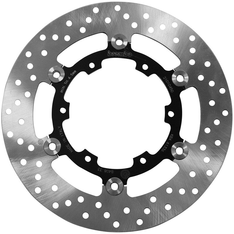 BREMB BRAKE DISC ORO SERIE 78B40833