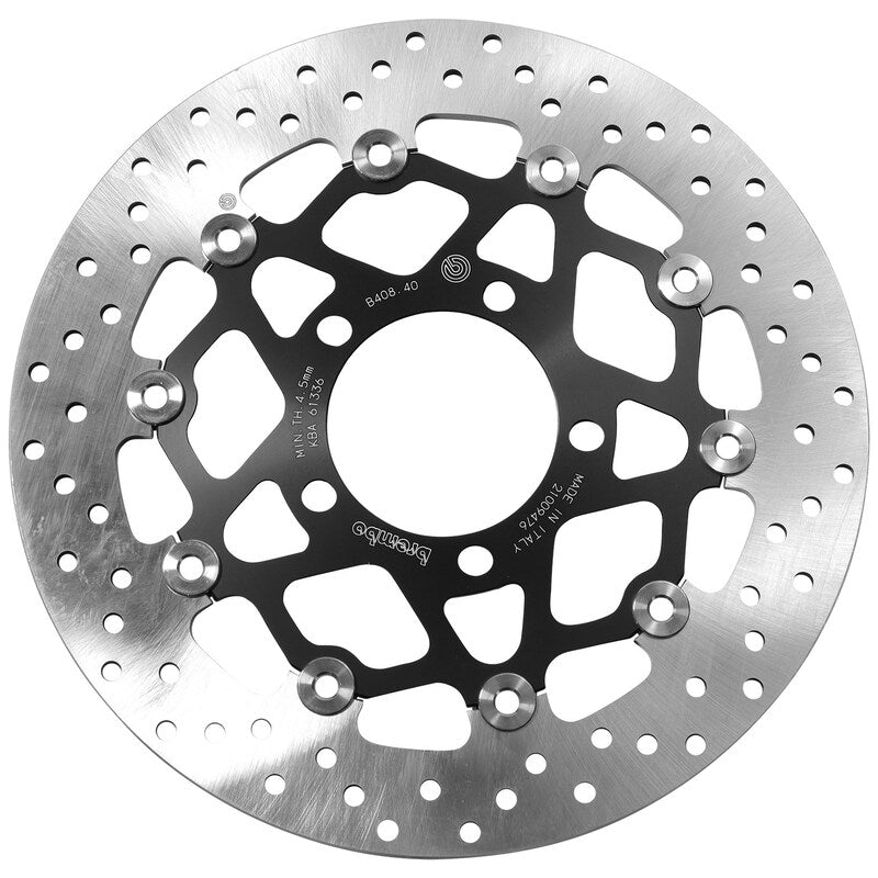 BREMB BRAKE DISC ORO SERIE 78B40840