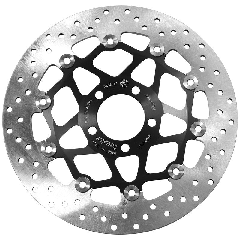 BREMB BRAKE DISC ORO SERIE 78B40841