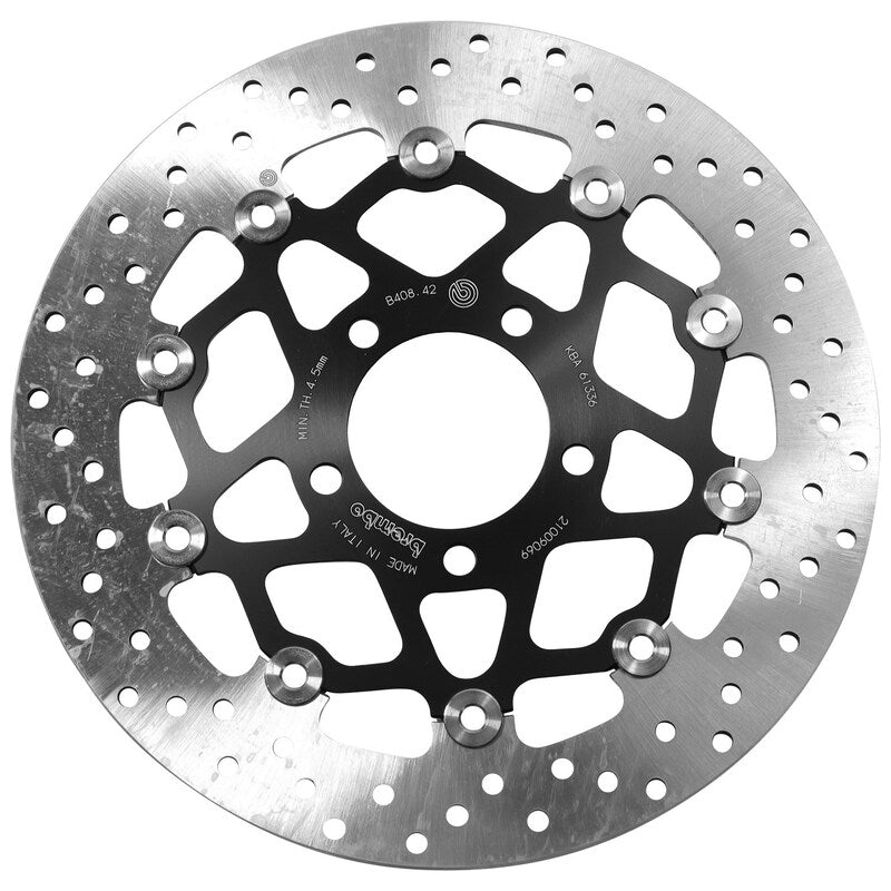 BREMB BRAKE DISC ORO SERIE 78B40842