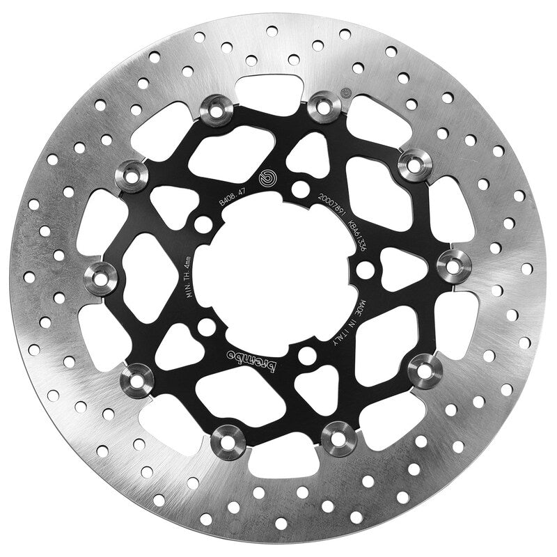 BREMB BRAKE DISC ORO SERIE 78B40847