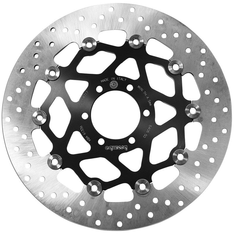 BREMB BRAKE DISC ORO SERIE 78B40850