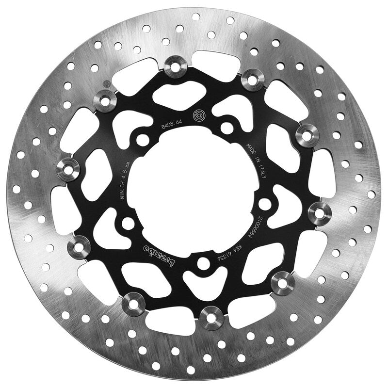 BREMB BRAKE DISC ORO SERIE 78B40864