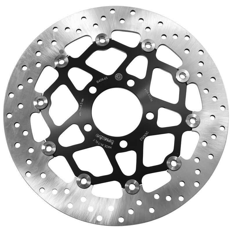 BREMB BRAKE DISC ORO SERIE 78B40865