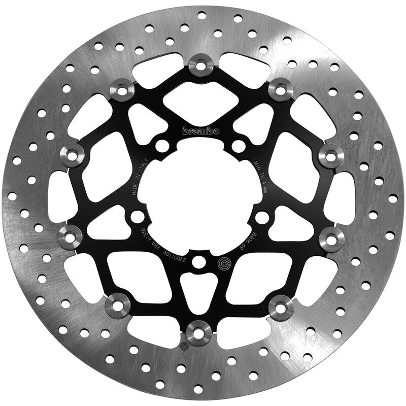BREMB BRAKE DISC ORO SERIE 78B40869