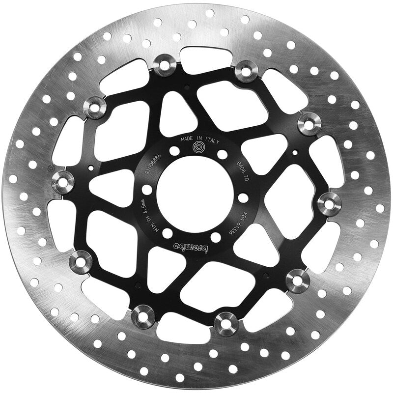 BREMB BRAKE DISC ORO SERIE 78B40870
