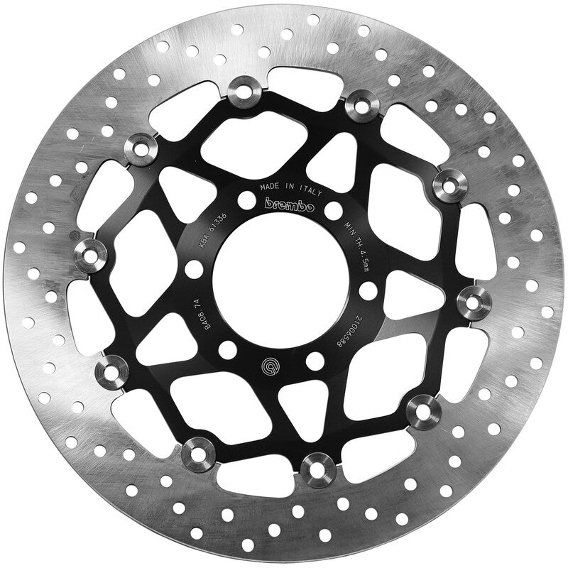 BREMB BRAKE DISC ORO SERIE 78B40874
