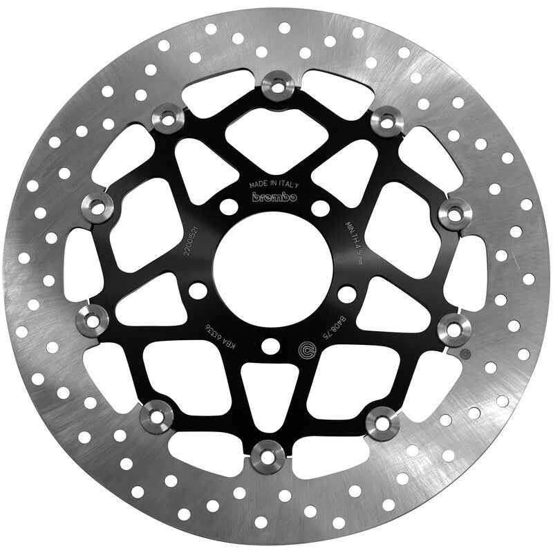 BREMB BRAKE DISC ORO SERIE 78B40875