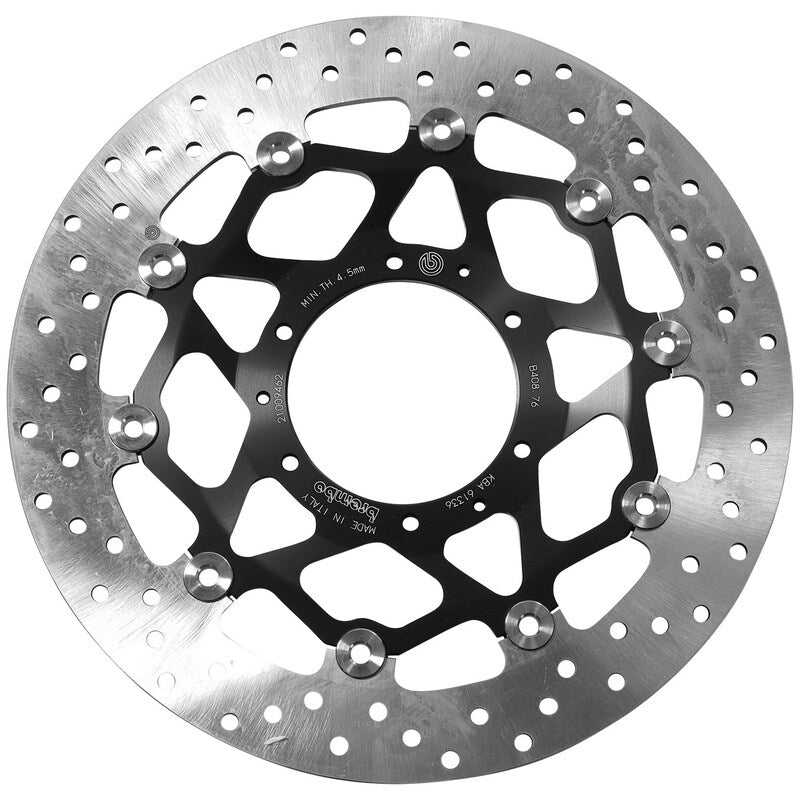 BREMB BRAKE DISC ORO SERIE 78B40876