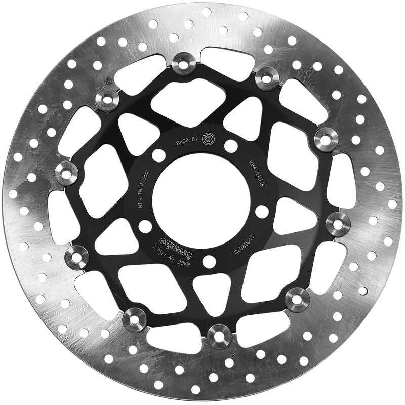 BREMB BRAKE DISC ORO SERIE 78B40881
