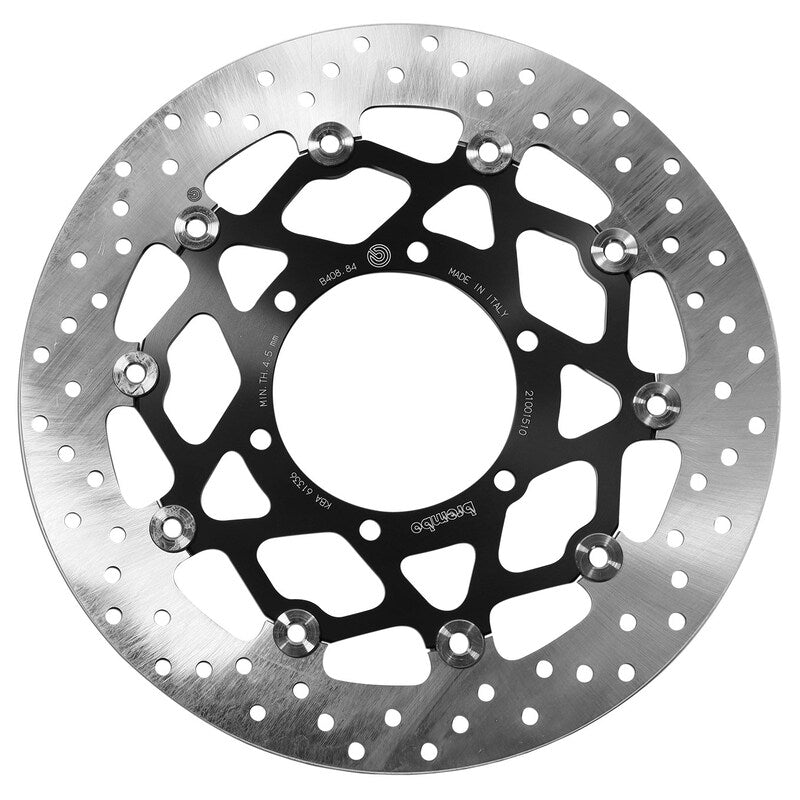 BREMB BRAKE DISC ORO SERIE 78B40884