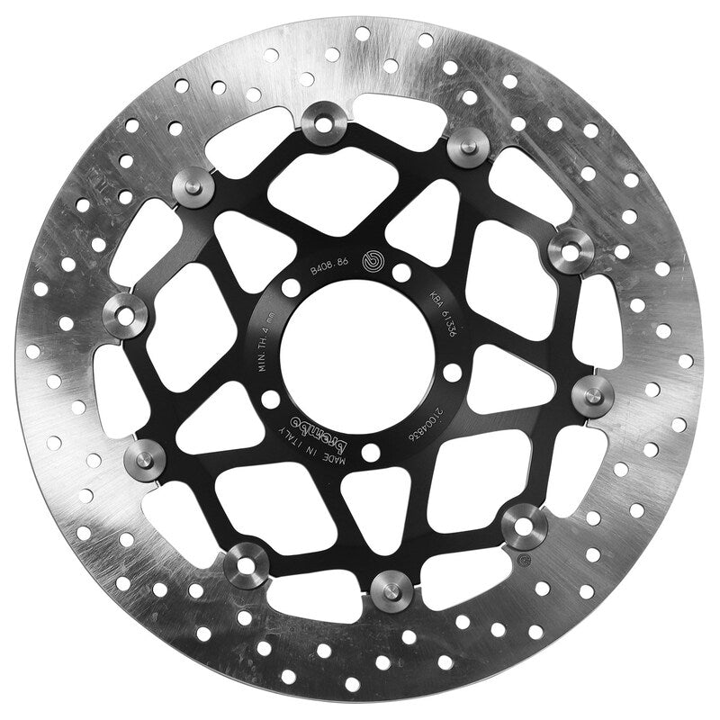 BREMB BRAKE DISC ORO SERIE 78B40886