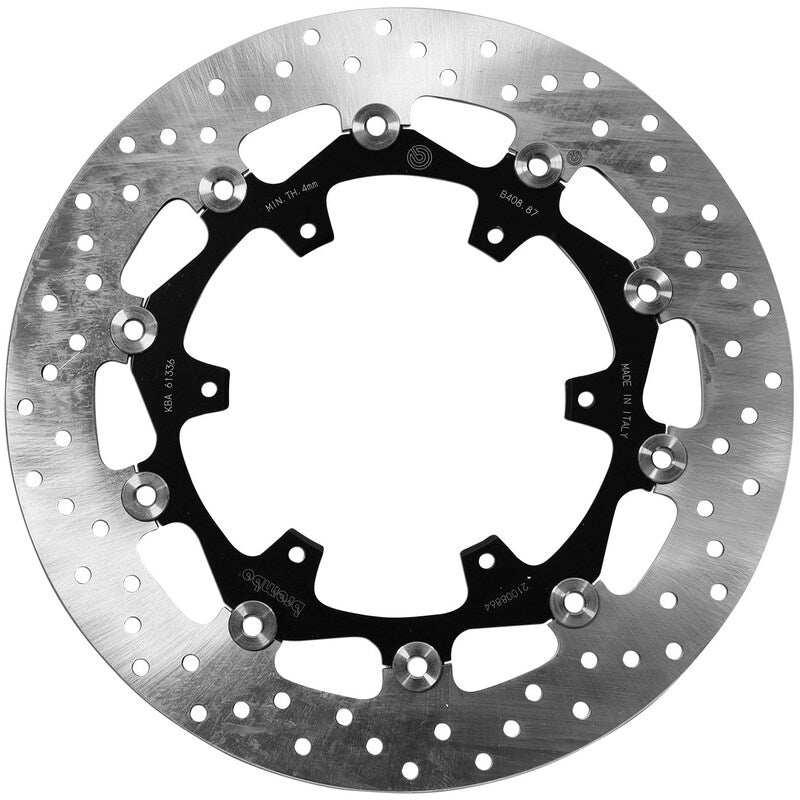 BREMB BRAKE DISC ORO SERIE 78B40887