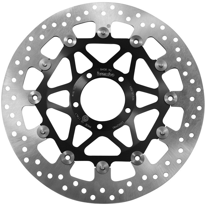 BREMB BRAKE DISC ORO SERIE 78B40890