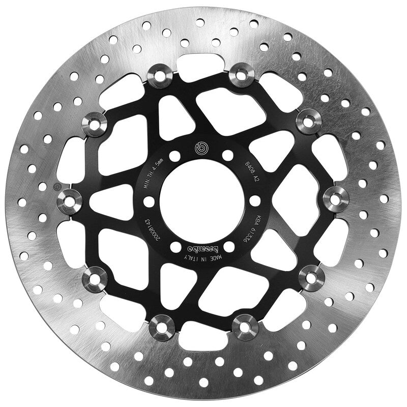 BREMB BRAKE DISC ORO SERIE 78B408A2