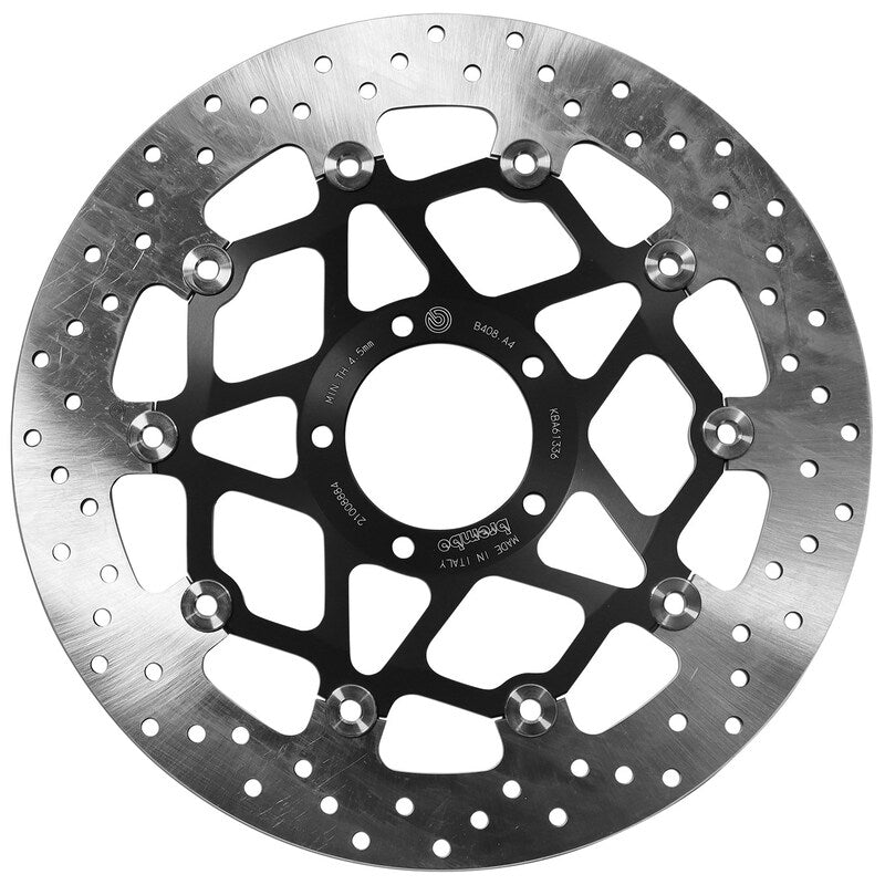 BREMB BRAKE DISC ORO SERIE 78B408A4
