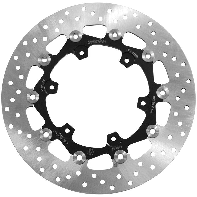 BREMB BRAKE DISC ORO SERIE 78B408A5