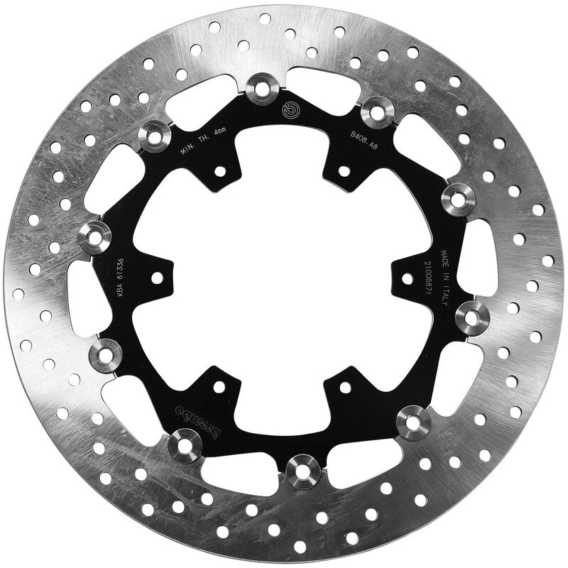 BREMB BRAKE DISC ORO SERIE 78B408A8