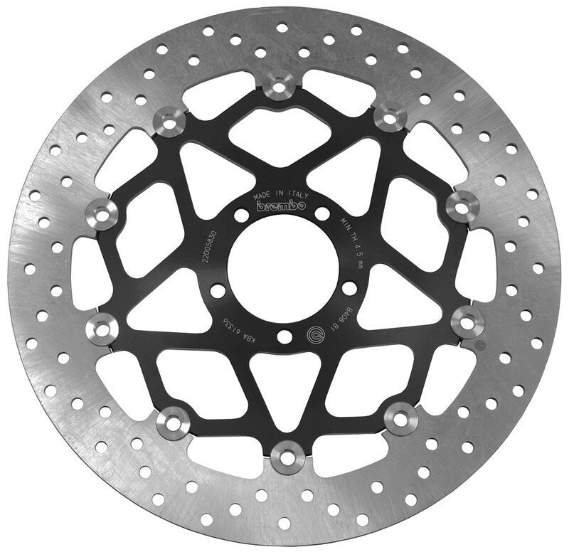 BREMB BRAKE DISC ORO SERIE 78B408B1