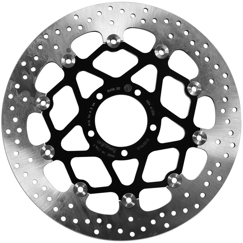 BREMB BRAKE DISC ORO SERIE 78B408B2