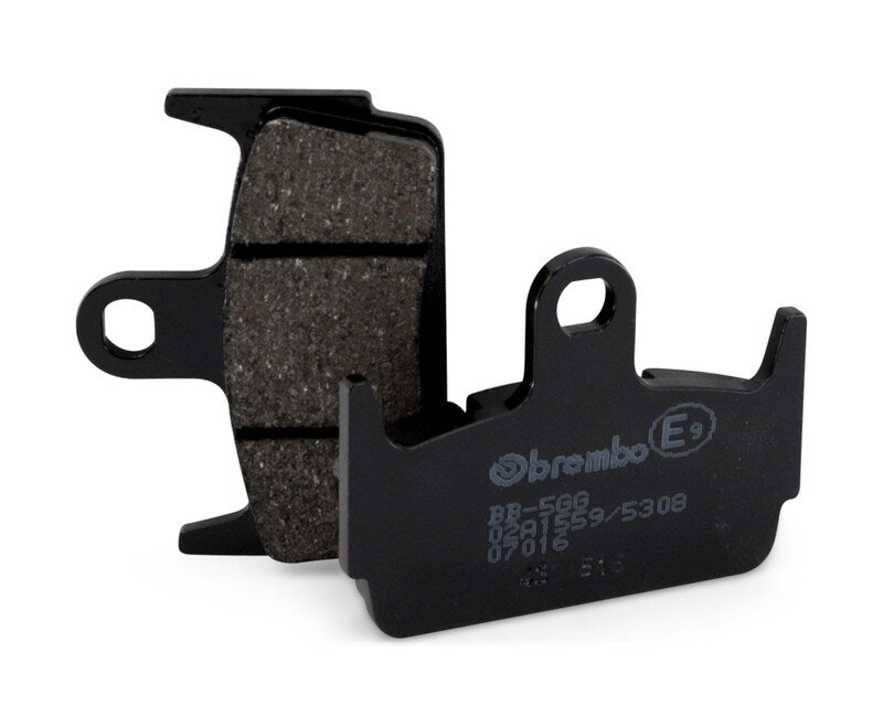 BREMB BRAKE PADS 07016 ORGANIC