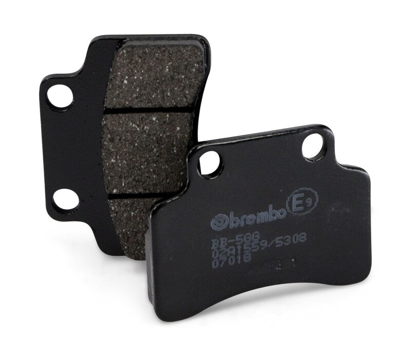 BREMB BRAKE PADS 07018 ORGANIC