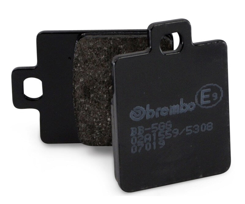 BREMB BRAKE PADS 07019 ORGANIC