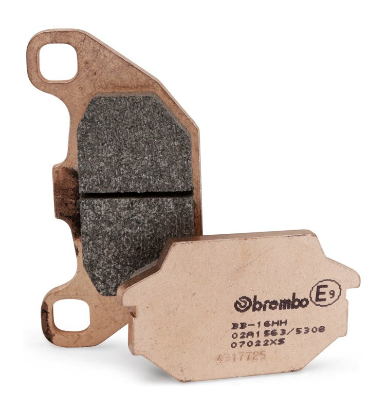BREMB BRAKE PADS 07022 ORGANIC