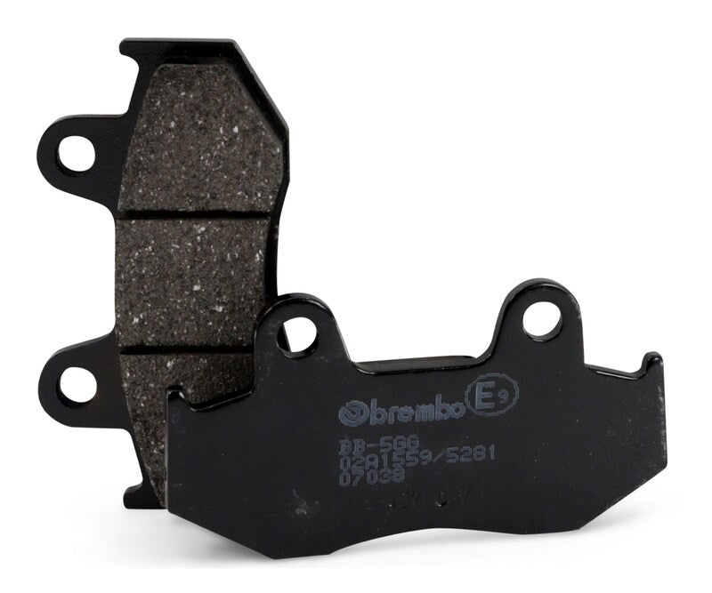 BREMB BRAKE PADS 07038 ORGANIC
