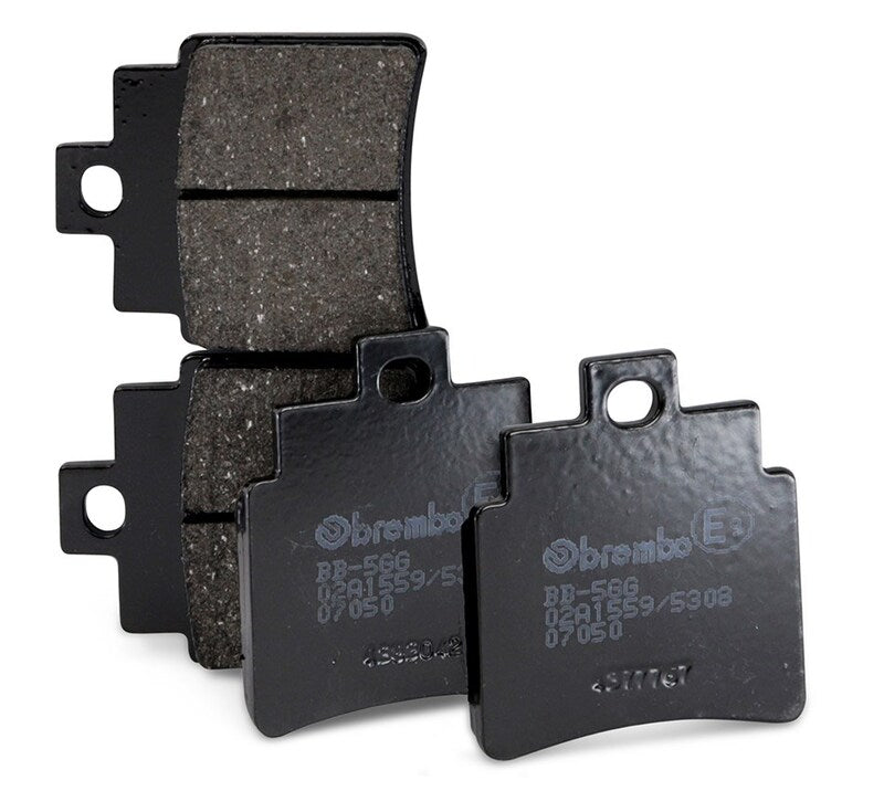 BREMB BRAKE PADS 07050 ORGANIC