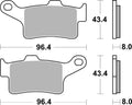 BREMB BRAKE PADS 07GR88SA SINTER METAL