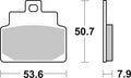 BREMB BRAKE PADS 07021XS SINTER METAL