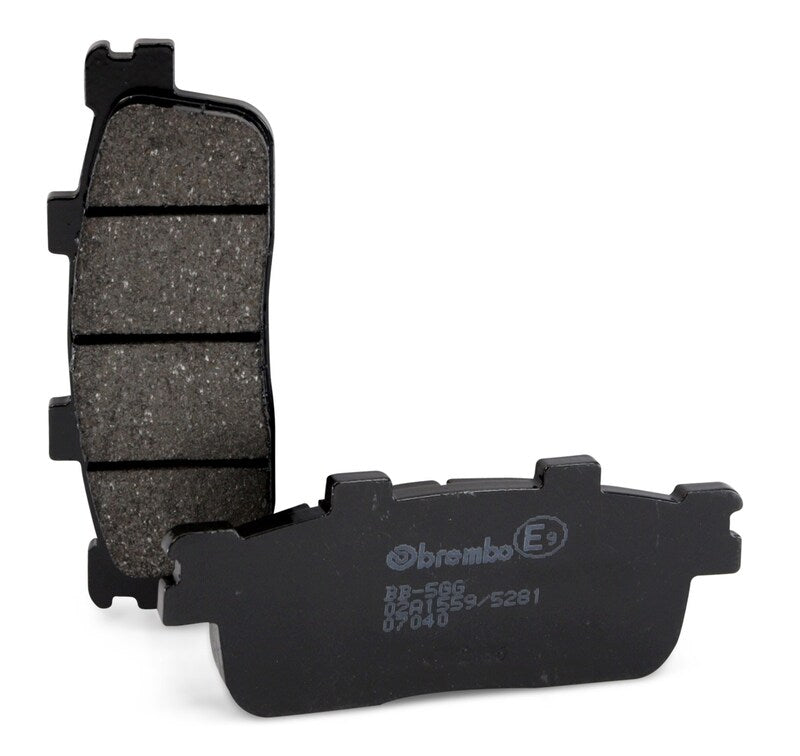 BREMB BRAKE PADS 07040CC CARBON CERAMIC