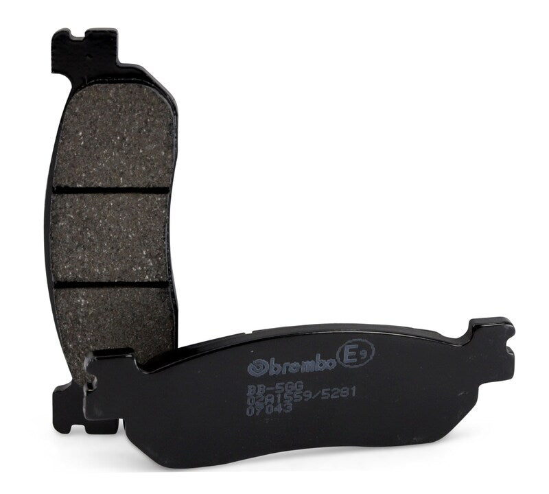 BREMB BRAKE PADS 07043CC CARBON CERAMIC