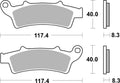 BREMB BRAKE PADS 07045XS SINTER METAL
