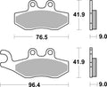BREMB BRAKE PADS 07056XS SINTER METAL