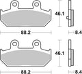 BREMB BRAKE PADS 07058XS SINTER METAL