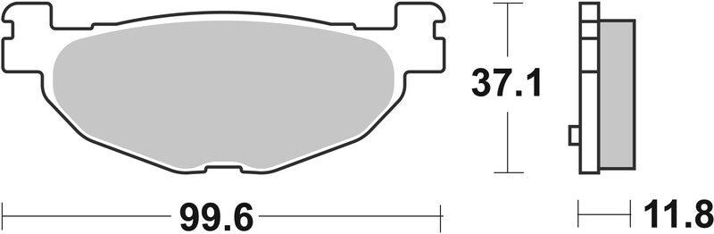 BREMB BRAKE PADS 07059XS SINTER METAL