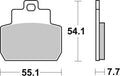 BREMB BRAKE PADS 07061XS SINTER METAL