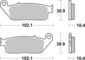 BREMB BRAKE PADS 07096XS SINTER METAL