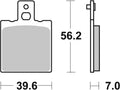 BREMB BRAKE PADS 07BB01SP SINTER METAL