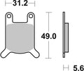 BREMB BRAKE PADS 07GR0101 ORGANIC