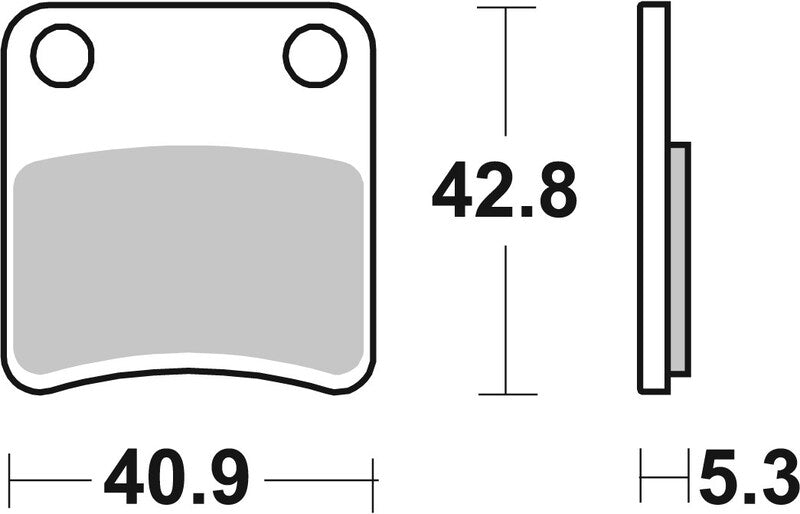 BREMB BRAKE PADS 07GR19CC CARBON CERAMIC