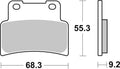 BREMB BRAKE PADS 07GR7707 ORGANIC