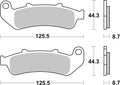 BREMB BRAKE PADS 07HO39SA SINTER METAL