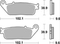 BREMB BRAKE PADS 07HO41SA SINTER METAL